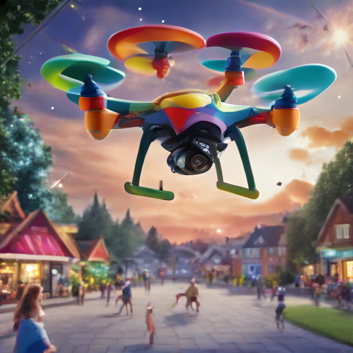 Afbeelding van Ontdek de verschillende soorten speelgoed drones