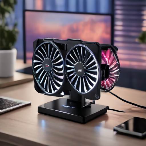 Afbeelding van Smartphone koelventilatoren: Essentieel voor gamers
