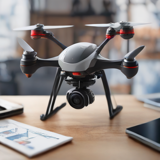 Afbeelding van Mini drones als slimme investering voor bedrijven