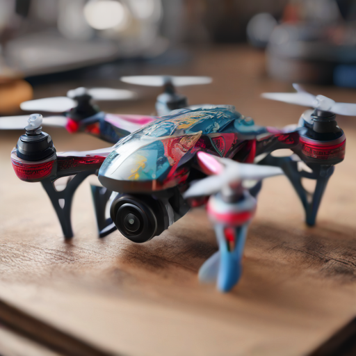 Afbeelding van Bouw je eigen mini drones met losse onderdelen