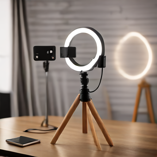 Afbeelding van Verleng de levensduur van je selfie verlichtingsring