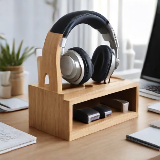 Afbeelding van Duurzame koptelefoon-organizers: De beste materialen