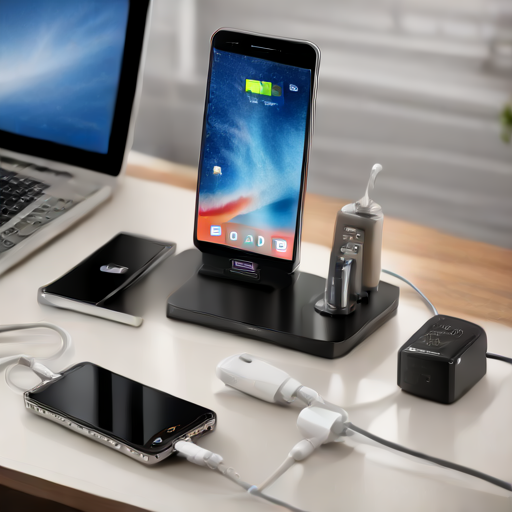 Afbeelding van Ontdek de voordelen van 3-in-1 opladers voor professionals