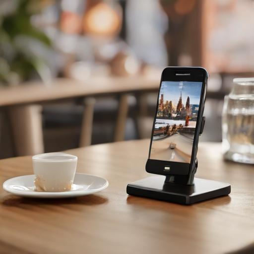 Afbeelding van Opvouwbare telefoonhouders: De perfecte reisgenoot