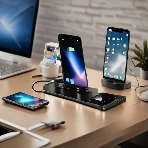 Afbeelding van Koop de beste 3-in-1 opladers voor al je apparaten