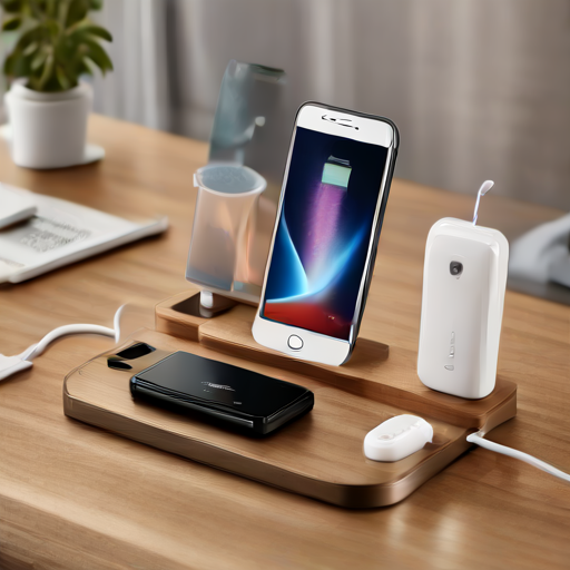 Afbeelding van Ontdek de verschillende soorten 3-in-1 opladers