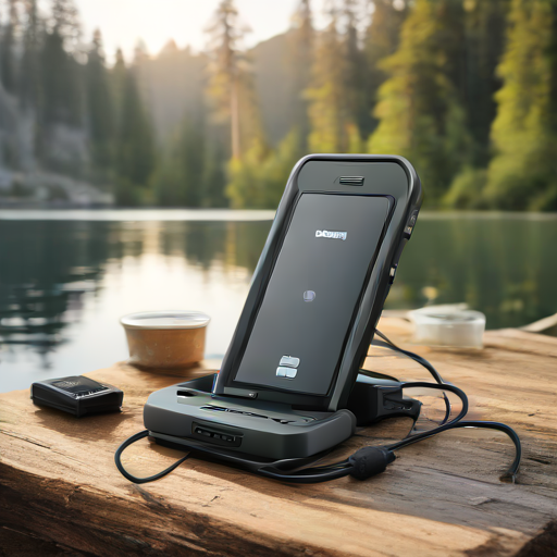 Afbeelding van Ontdek de voordelen van een 3-in-1 oplader op de camping