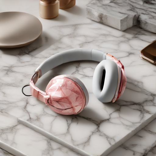 Afbeelding van Trendy ontwerpen voor koptelefoon beschermhoesjes 2023