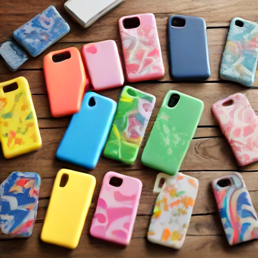 Afbeelding van Siliconen telefoonhoesjes voor andere apparaten gebruiken?