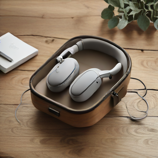 Afbeelding van Bescherm je koptelefoon met een goed hoesje