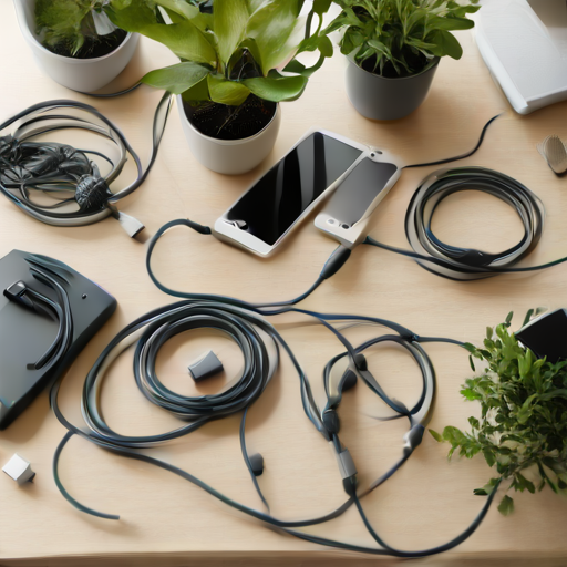 Afbeelding van Duurzame tips voor het onderhouden van je telefoonkoorden