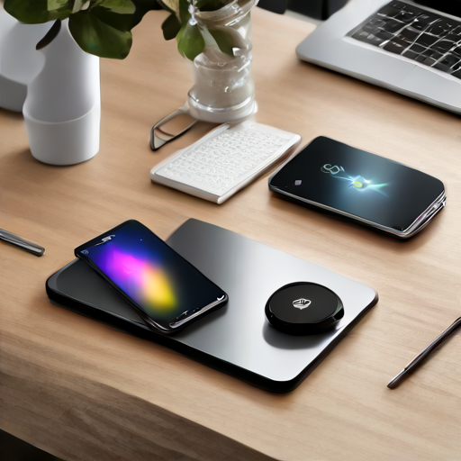 Afbeelding van Veiligheid van Draadloze Oplaadpads Thuis: Wat Je Moet Weten
