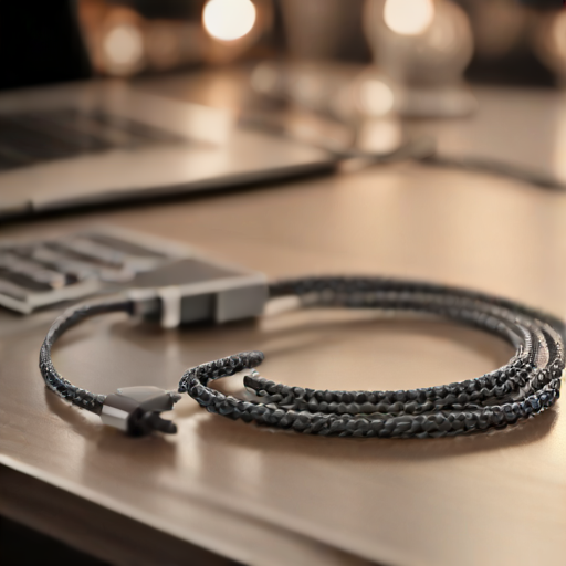 Afbeelding van Type-C Oplaadkabels: Veiligheid voor Dagelijks Gebruik