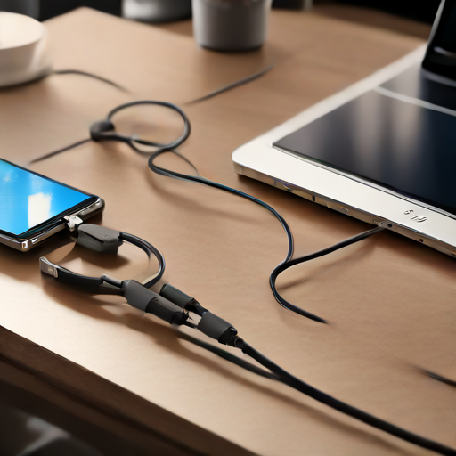 Afbeelding van Ontdek de verschillende type-C oplaadkabels
