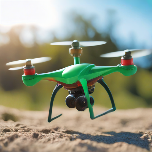 Afbeelding van Verbeter de prestaties van speelgoed drones eenvoudig