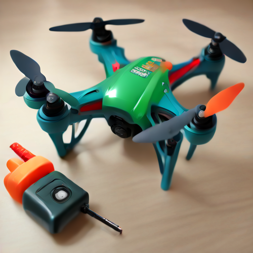 Afbeelding van Onderhoud van speelgoed drones: tips en tricks