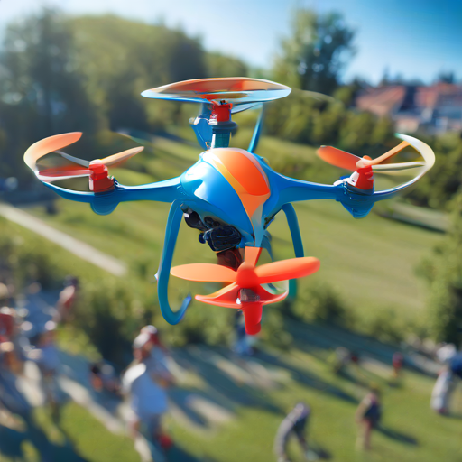 Afbeelding van Voordelen van Vliegen met Speelgoed Drones voor Iedereen