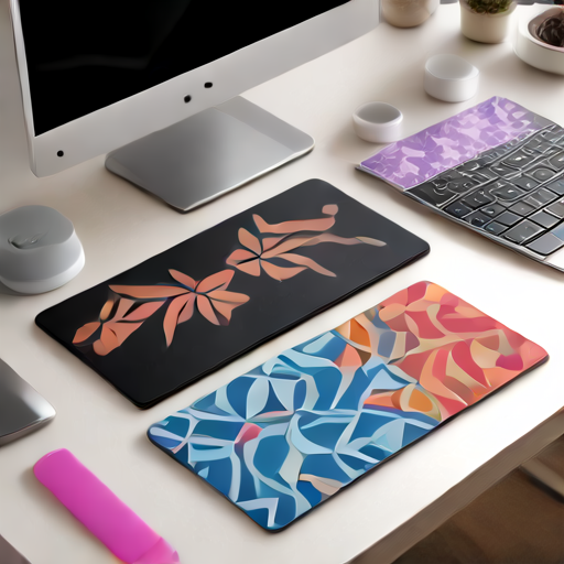 Afbeelding van Ontdek kleuren en ontwerpen van siliconen laptop pads