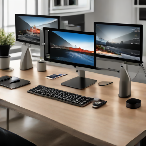 Afbeelding van Verhoog je productiviteit met een laptop dockingstation