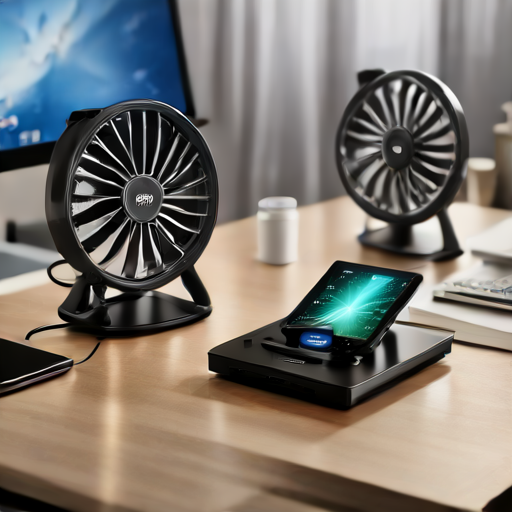 Afbeelding van Belangrijke kenmerken smartphone koelventilatoren