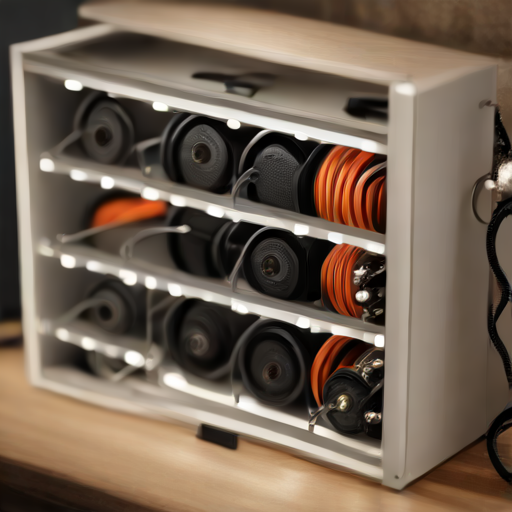 Afbeelding van Tips voor het veilig opbergen van mini-kabelhaspels