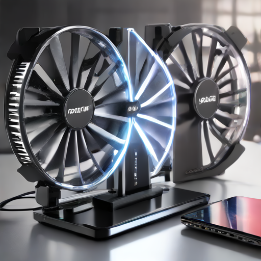 Afbeelding van Vind de Beste Aanbiedingen voor Smartphone Koelventilatoren
