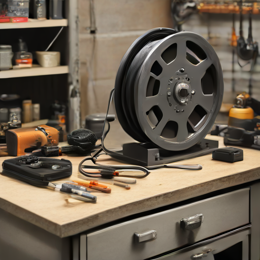 Afbeelding van Onderhoudsadvies voor Mini-Kabelhaspels