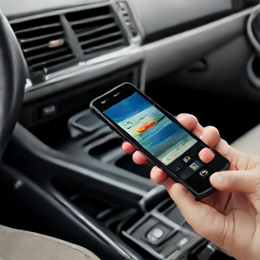 Afbeelding van Anti-slip telefoonmatten: Veilig rijden gegarandeerd!