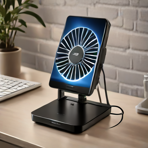 Afbeelding van Essentiële smartphone koelventilatoren voor streaming