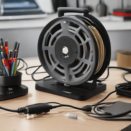 Afbeelding van Mini-kabelhaspels: Compact en efficiënt voor professionals