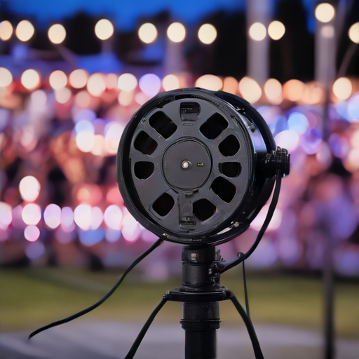 Afbeelding van Top mini-kabelhaspels voor evenementen en festivals