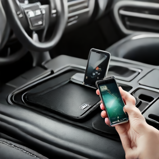 Afbeelding van Ontdek de voordelen van anti-slip telefoonmatten voor jouw auto