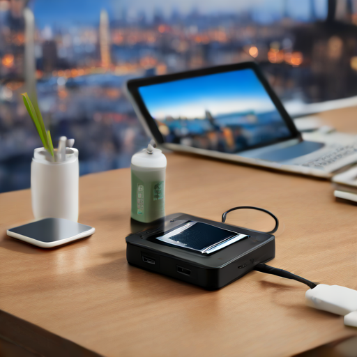 Afbeelding van Opvouwbare USB-opladers: Perfect voor onderweg!