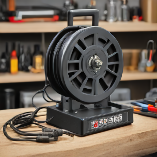 Afbeelding van Mini-kabelhaspels voor professionele toepassingen vinden