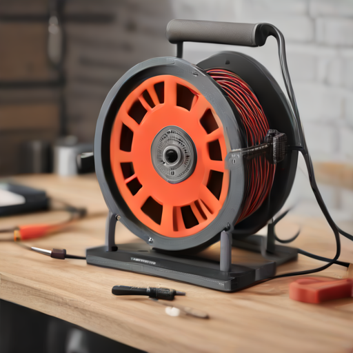 Afbeelding van Mini-kabelhaspels voor langdurig gebruik: de beste keuze