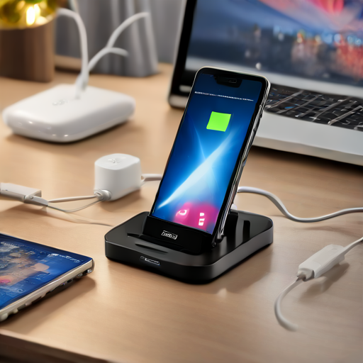 Afbeelding van Veilig gebruik van een opvouwbare USB-oplader