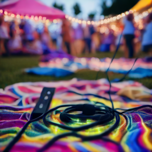 Afbeelding van Top USB-verlengstekkers voor festivals: essentieel voor jou