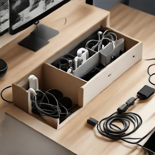 Afbeelding van Organiseer je USB-verlengstekkers efficiënt en simpel