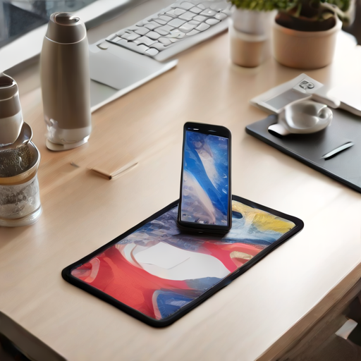 Afbeelding van Ontdek de voordelen van anti-slip telefoonmatten