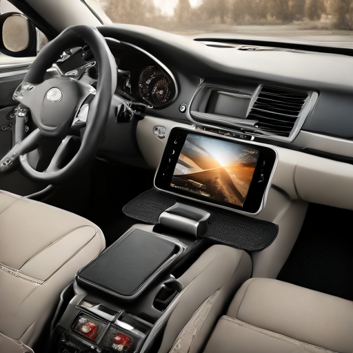 Afbeelding van Effectieve anti-slip telefoonmatten voor jouw voertuig