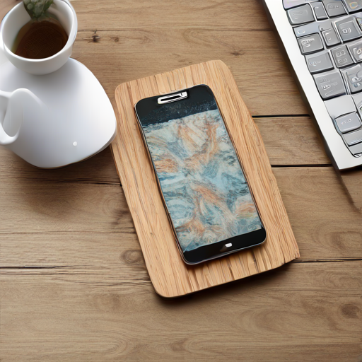 Afbeelding van Maak je eigen anti-slip telefoonmatten met gemak