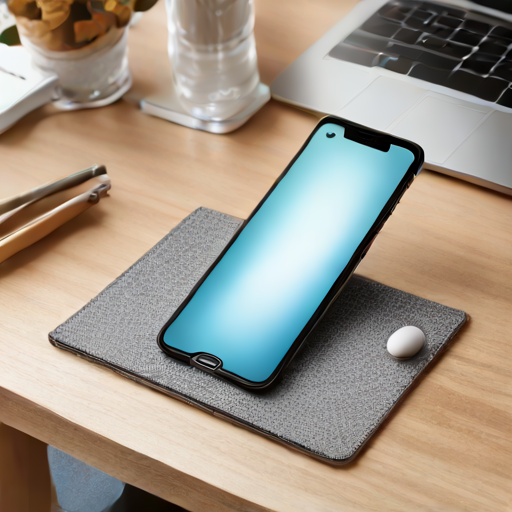 Afbeelding van Maak je eigen anti-slip telefoonmatten met gemak