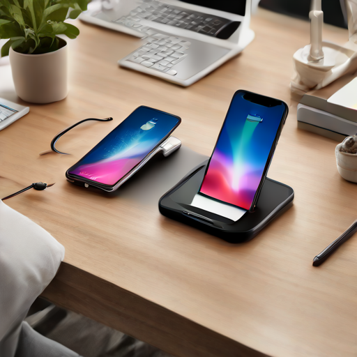 Afbeelding van Ontdek de voordelen van een mini-draadloze oplader