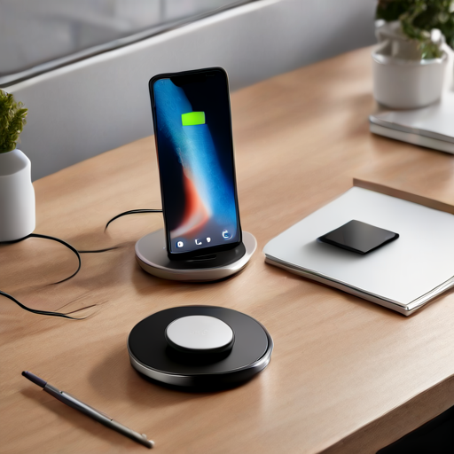 Afbeelding van Ontdek Mini-Draadloze Opladers: De Laatste Trends