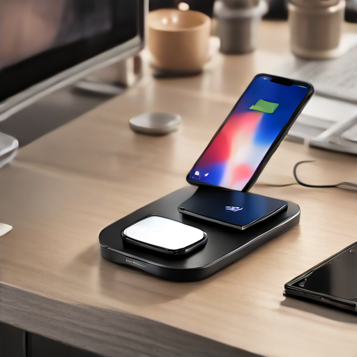 Afbeelding van Ontdek de gemiddelde laadtijd van mini-draadloze opladers