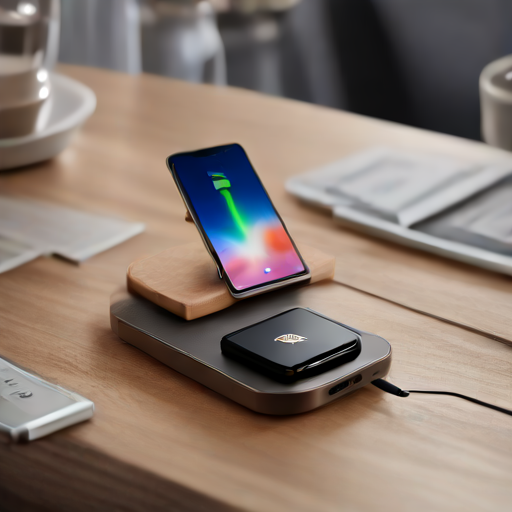 Afbeelding van Mini-draadloze opladers: Hoe ze werken en voordelen