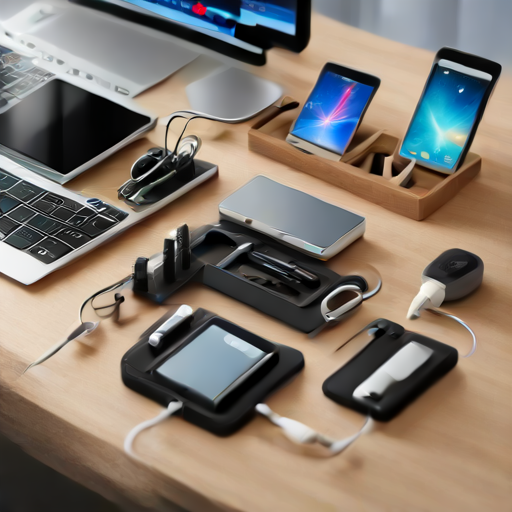 Afbeelding van Veilig opbergen van micro-usb adapters: tips en trucs