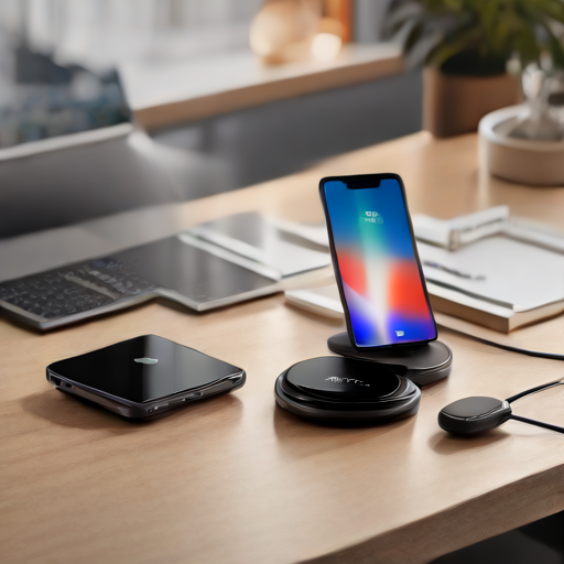 Afbeelding van Kies de perfecte mini-draadloze oplader voor je smartphone