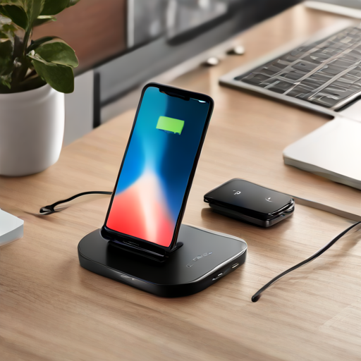 Afbeelding van Mini-draadloze opladers: veilig voor je batterij?