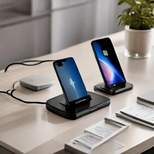 Afbeelding van Ontdek de Voordelen van Mini-Draadloze Opladers